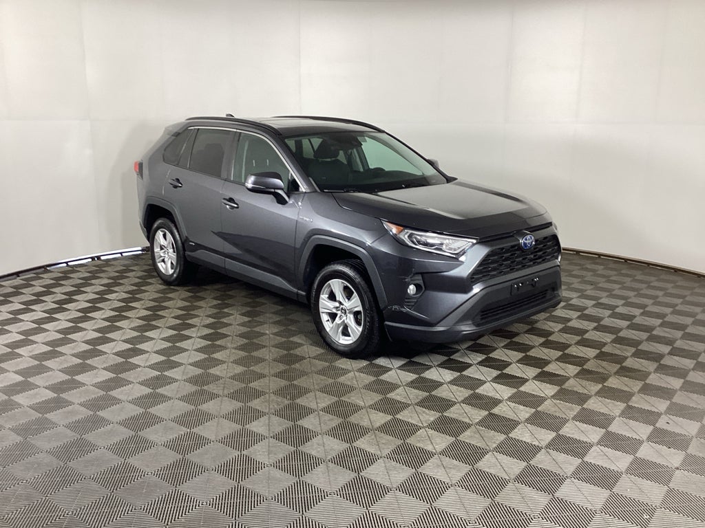 2020 Toyota RAV4 Hybrid XLE