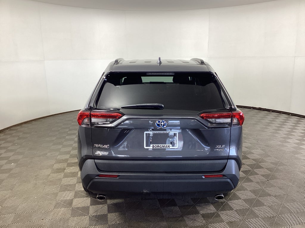 2020 Toyota RAV4 Hybrid XLE