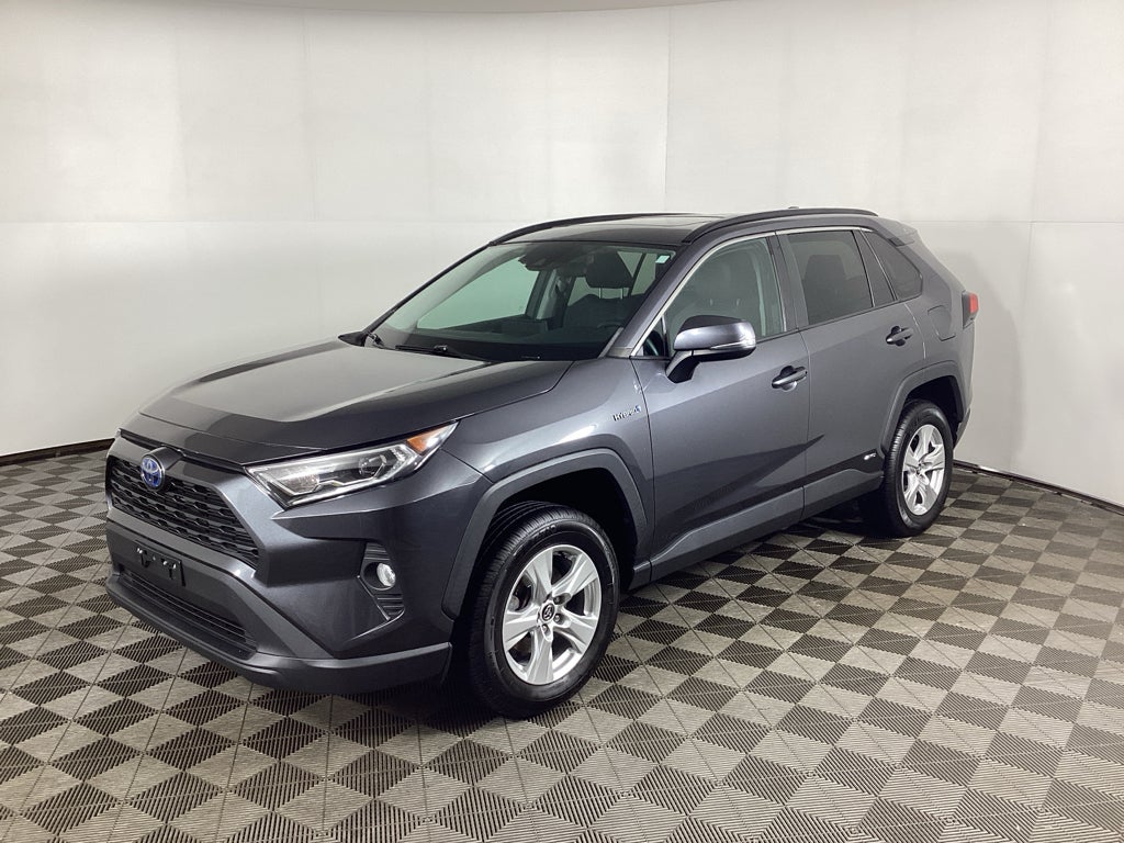 2020 Toyota RAV4 Hybrid XLE