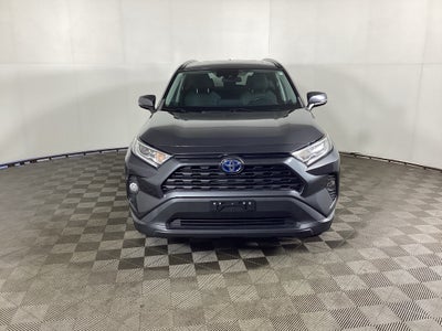 2020 Toyota RAV4 Hybrid XLE