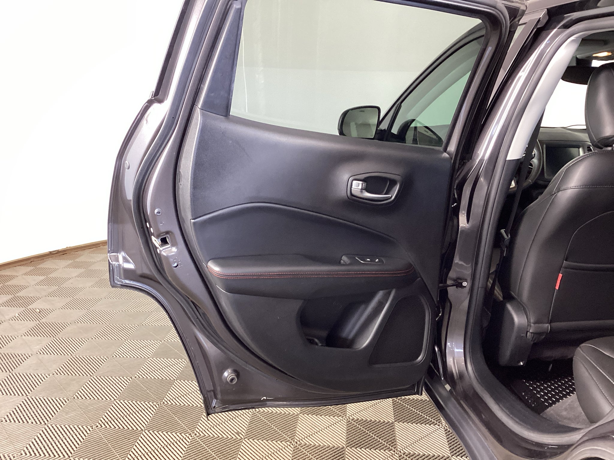 2018 Jeep Compass Trailhawk