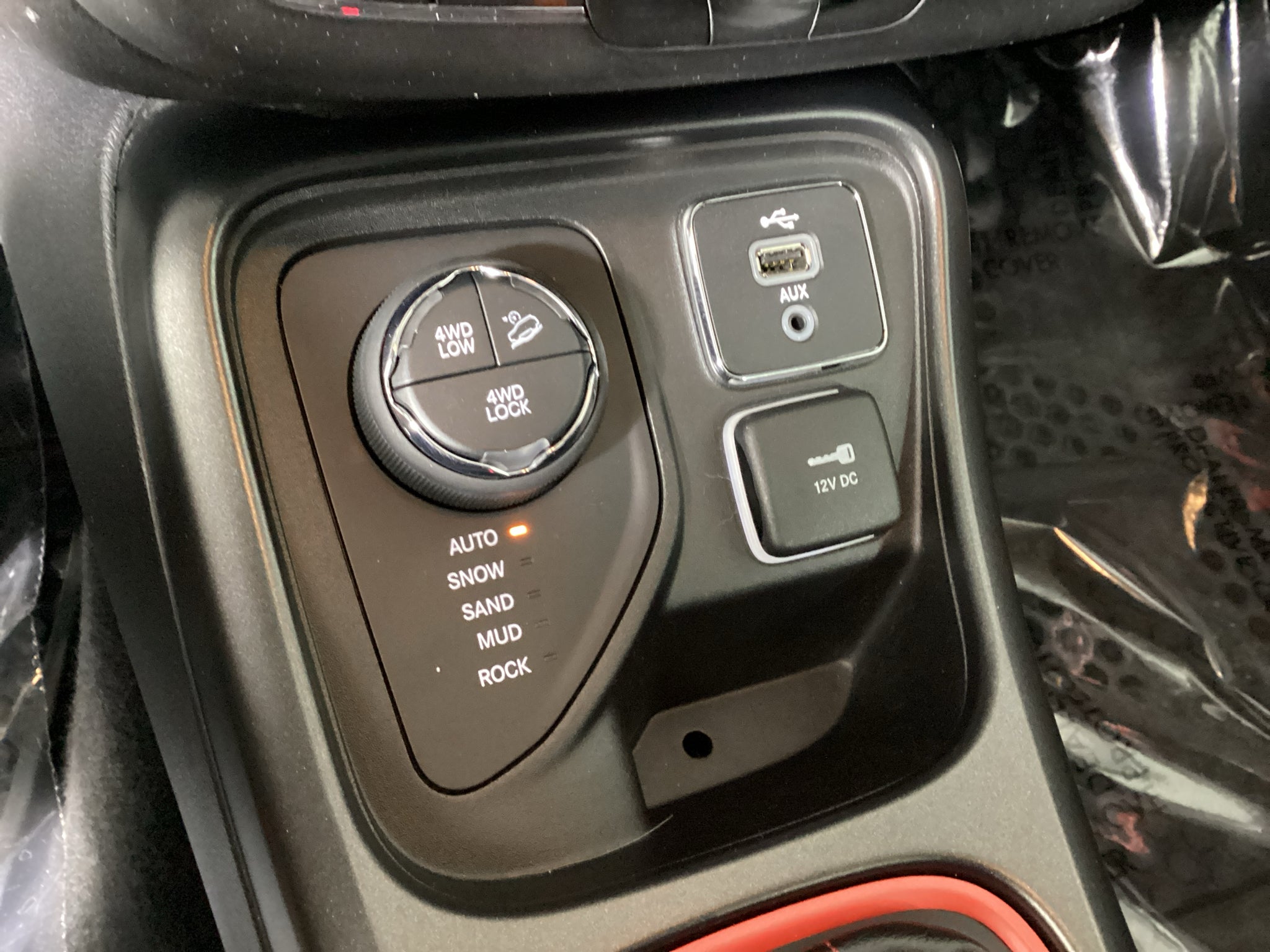 2018 Jeep Compass Trailhawk
