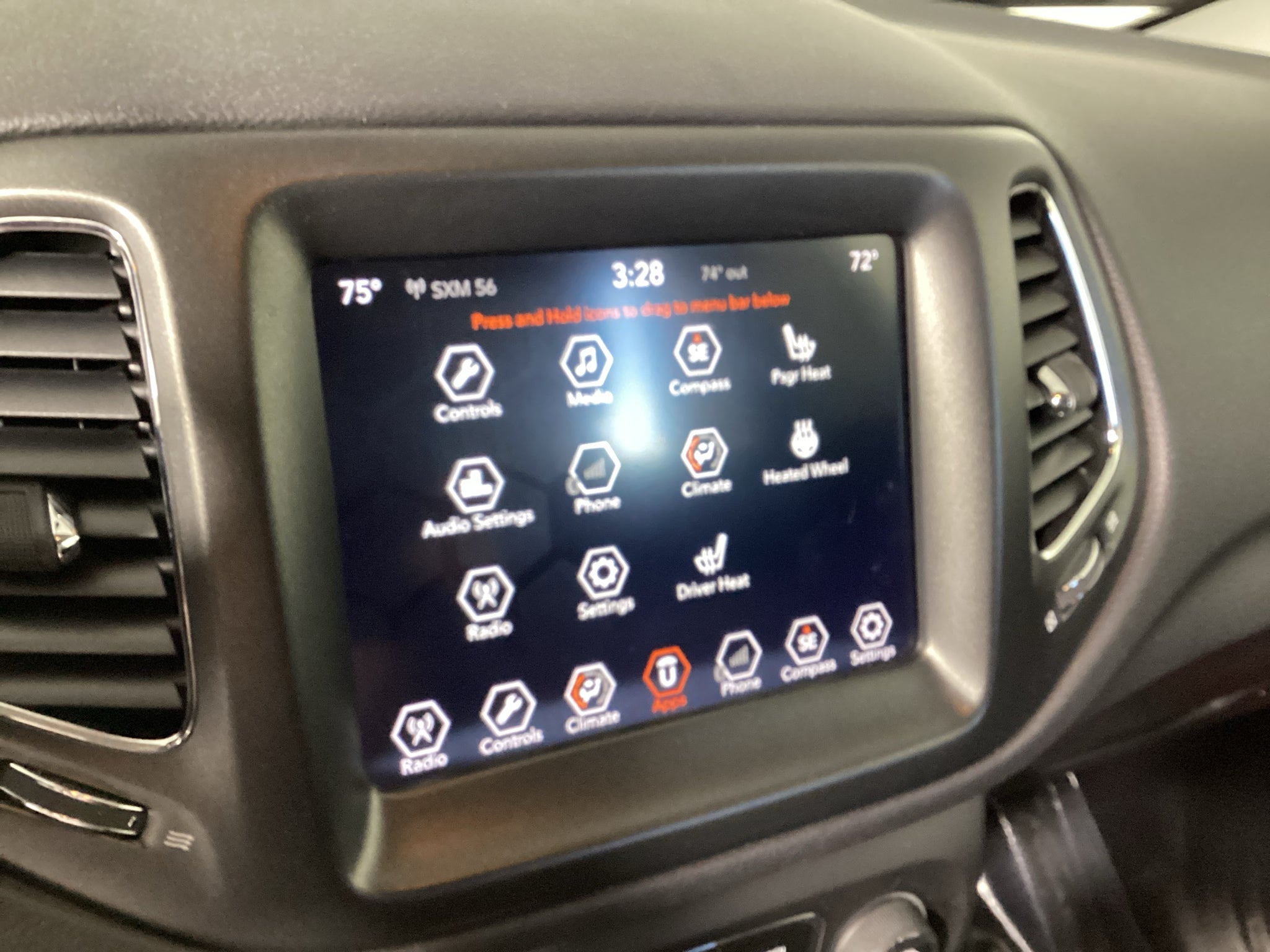 2018 Jeep Compass Trailhawk