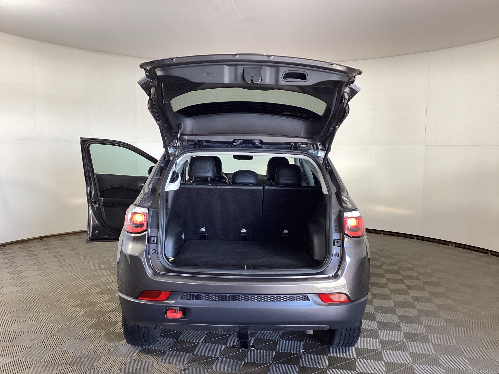 2018 Jeep Compass Trailhawk