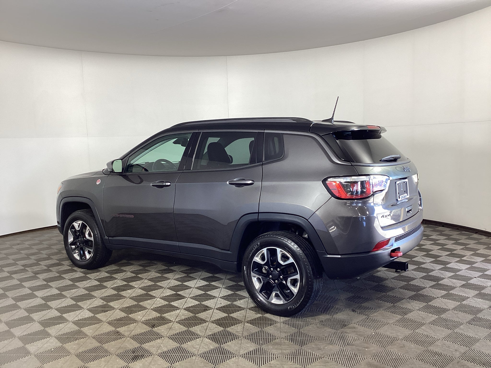 2018 Jeep Compass Trailhawk