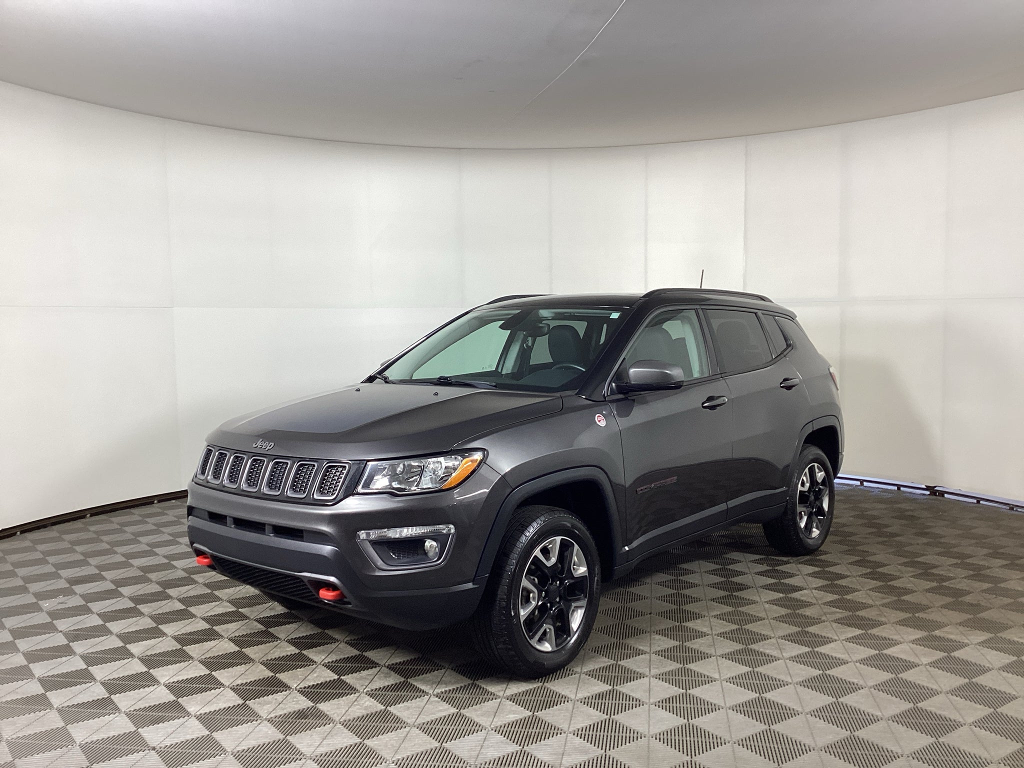 2018 Jeep Compass Trailhawk