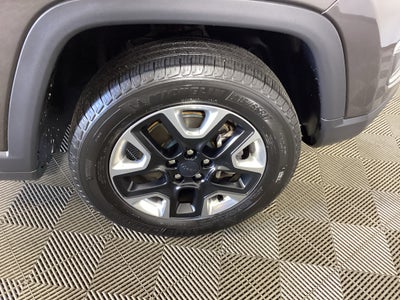 2018 Jeep Compass Trailhawk
