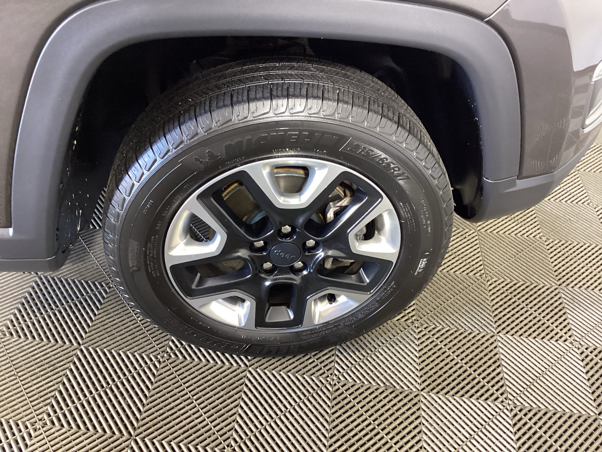 2018 Jeep Compass Trailhawk