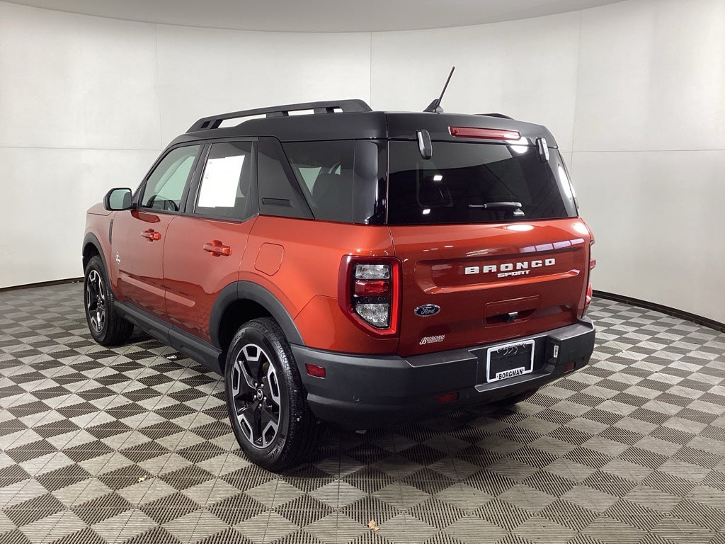 2024 Ford Bronco Sport Outer Banks