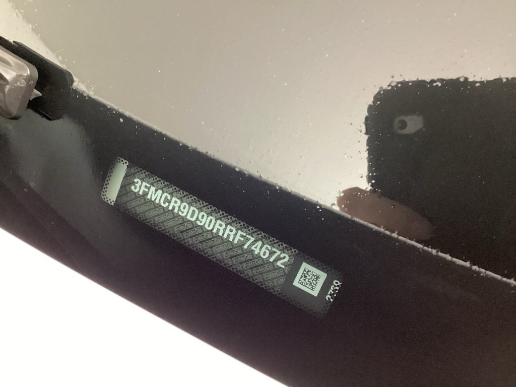 2024 Ford Bronco Sport Badlands