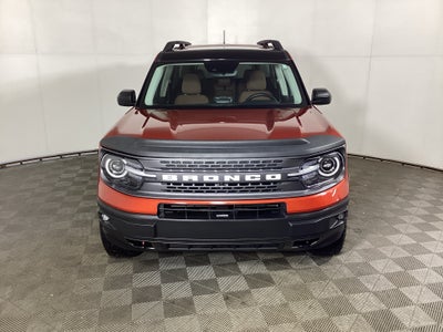 2023 Ford Bronco Sport Badlands