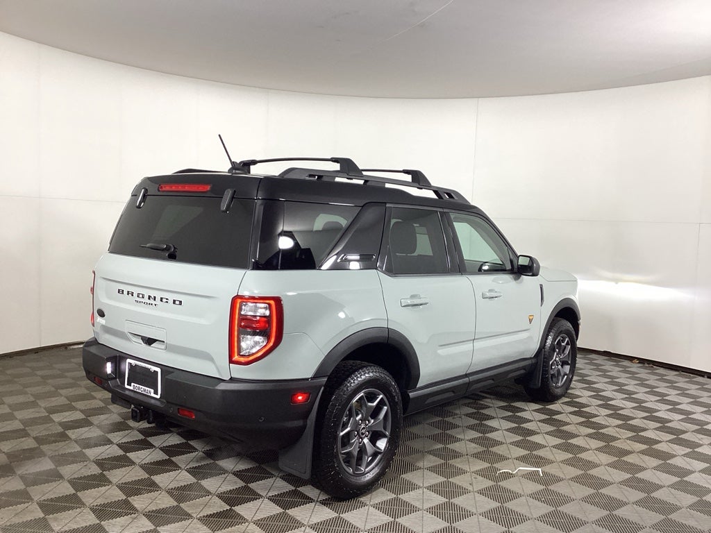 2023 Ford Bronco Sport Badlands