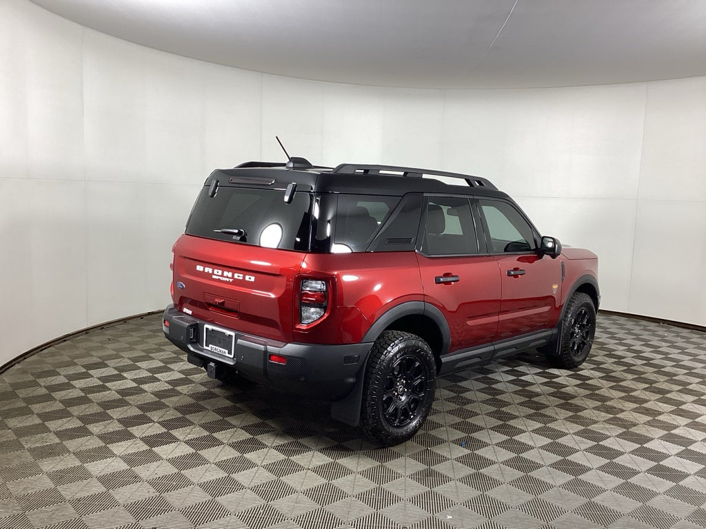 2025 Ford Bronco Sport Badlands