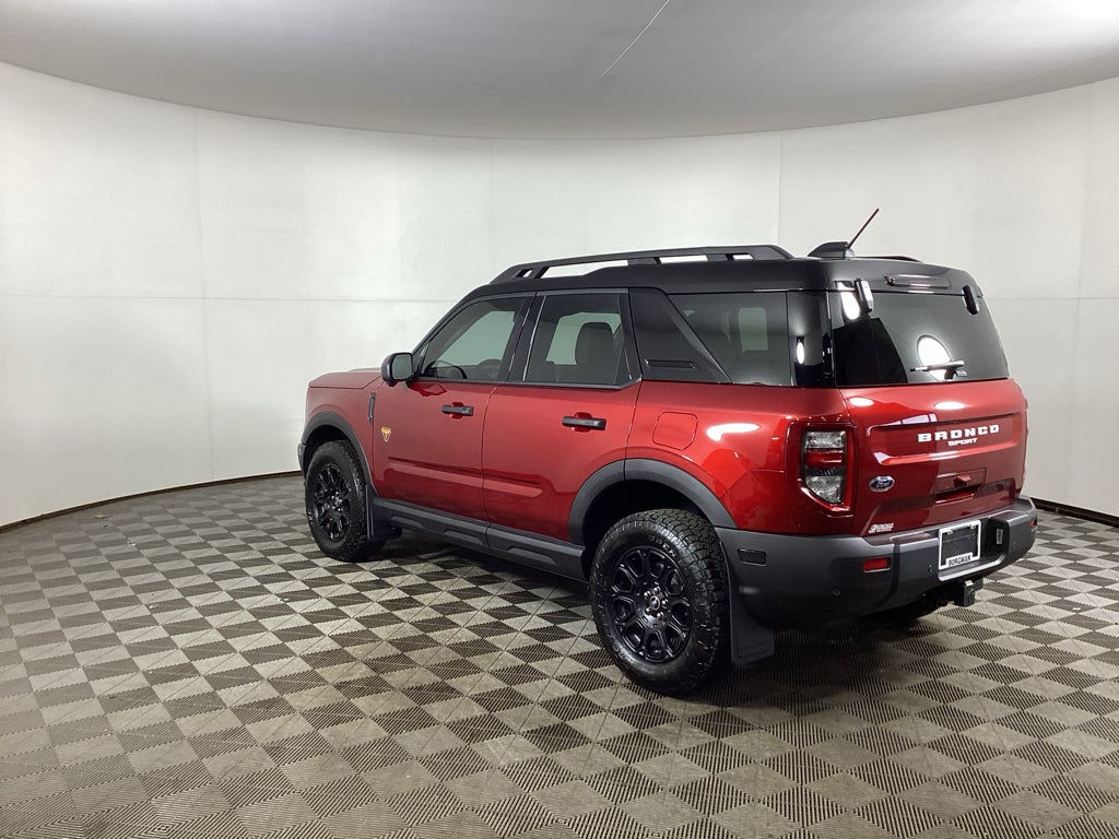 2025 Ford Bronco Sport Badlands