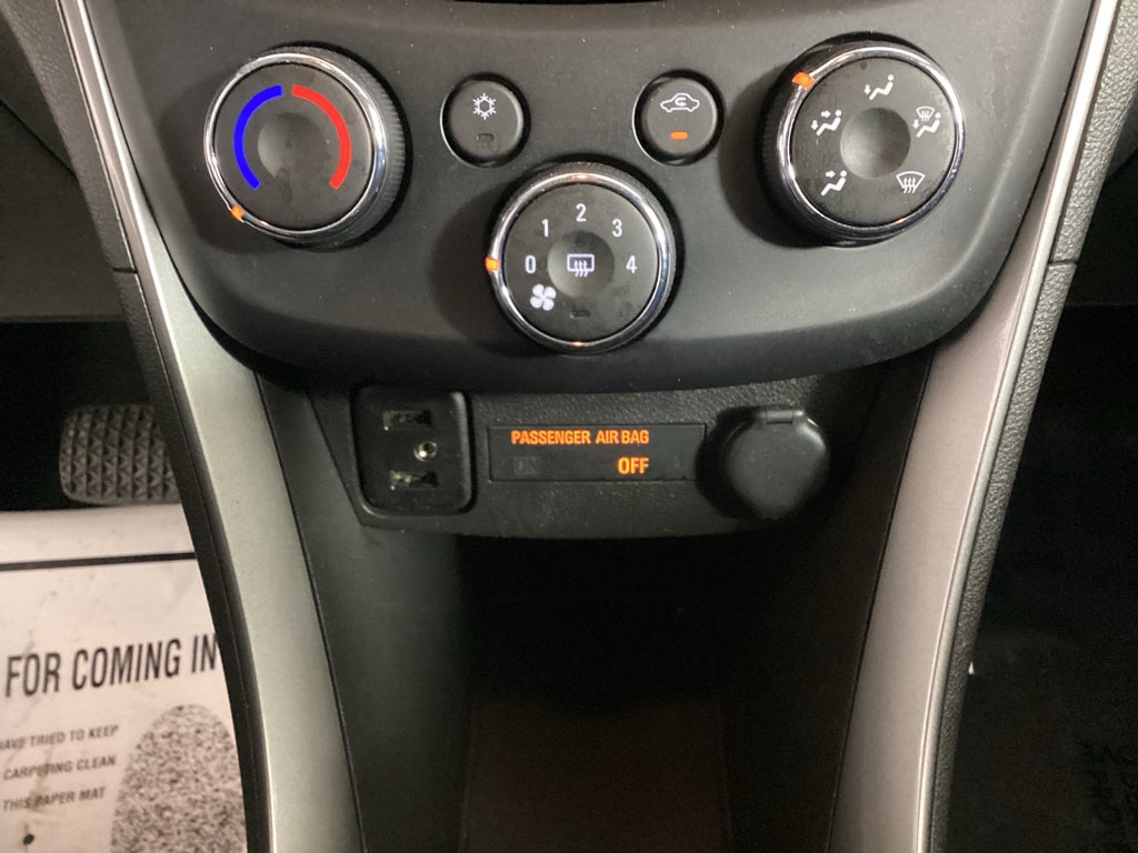 2017 Chevrolet Trax LS