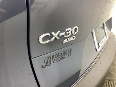 2026 Mazda Mazda CX-30 2.5 S Carbon Edition
