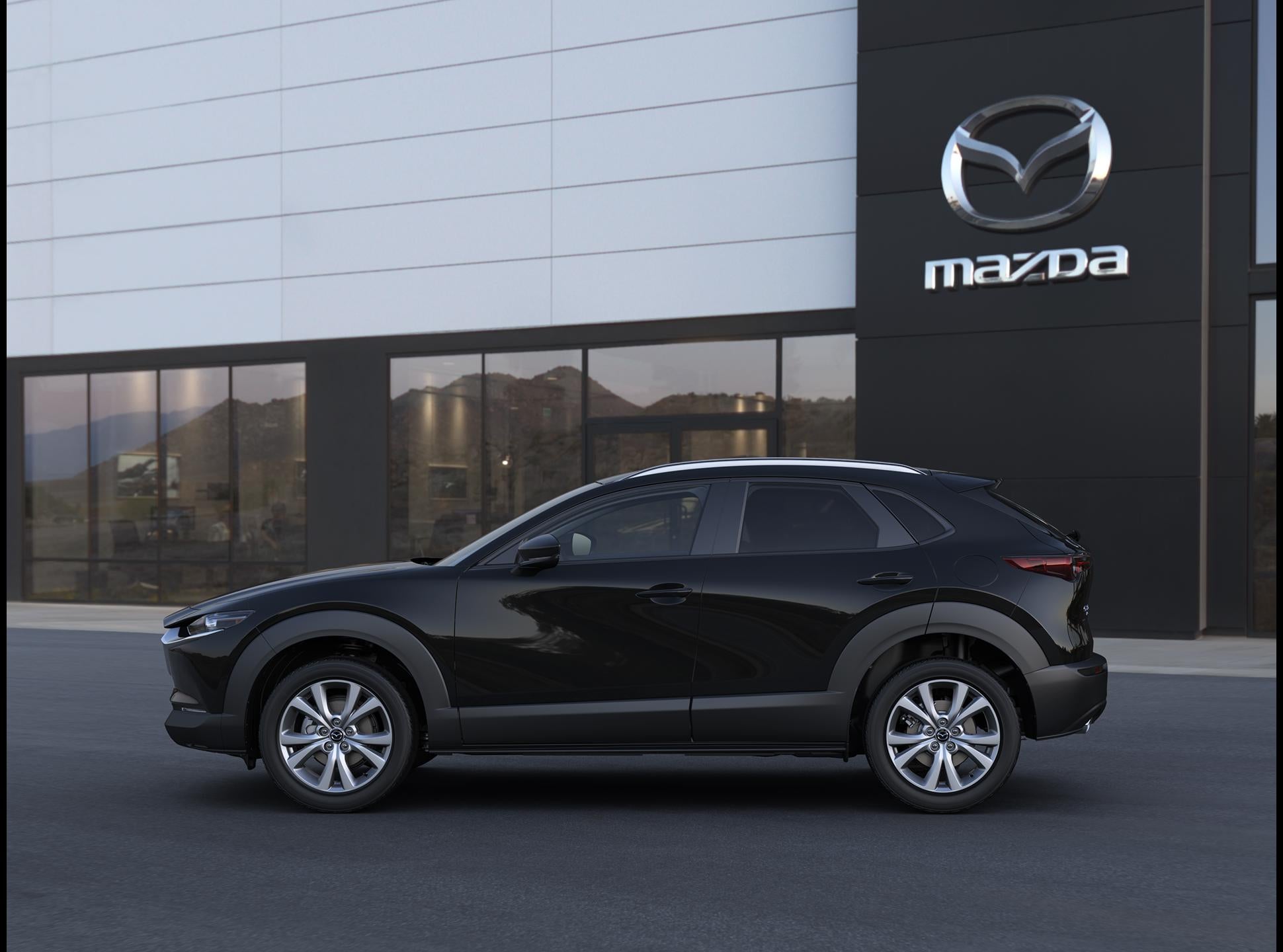 2026 Mazda Mazda CX-30 BLACK / BLACK