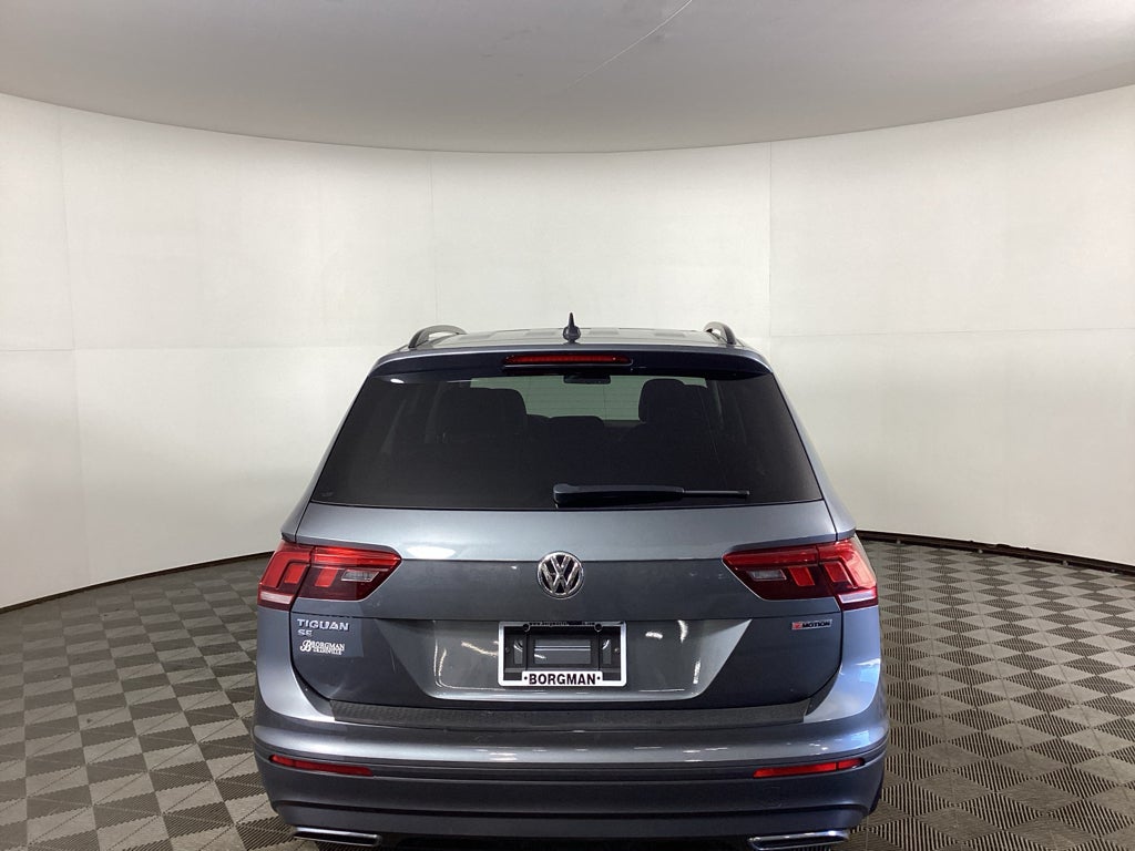 2019 Volkswagen Tiguan SE