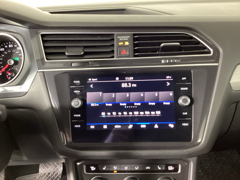 2021 Volkswagen Tiguan SE