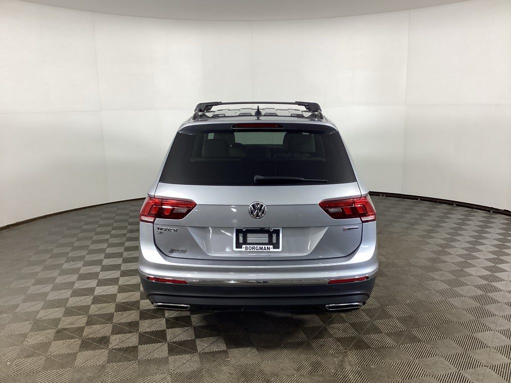 2021 Volkswagen Tiguan SE