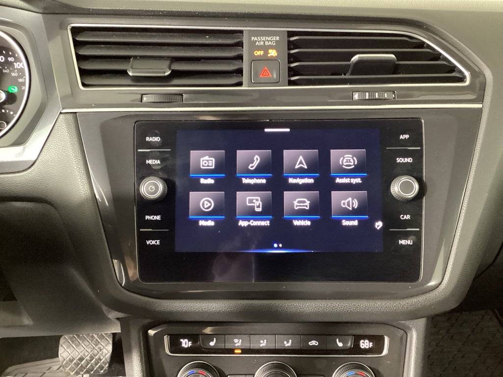 2021 Volkswagen Tiguan SE