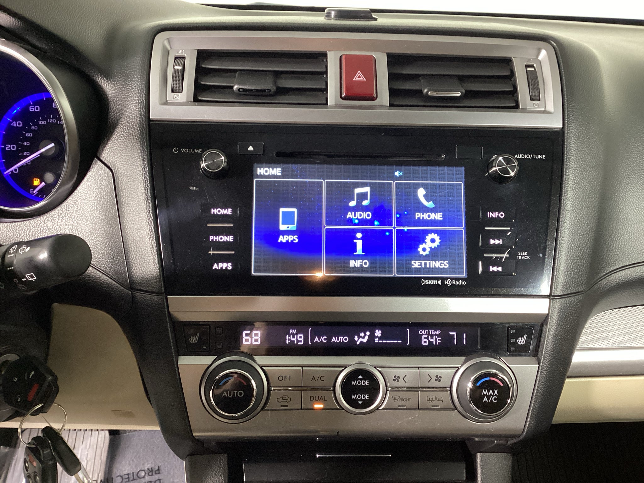 2016 Subaru Outback 2.5i Premium