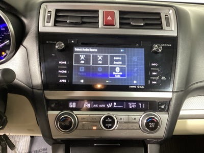 2016 Subaru Outback 2.5i Premium