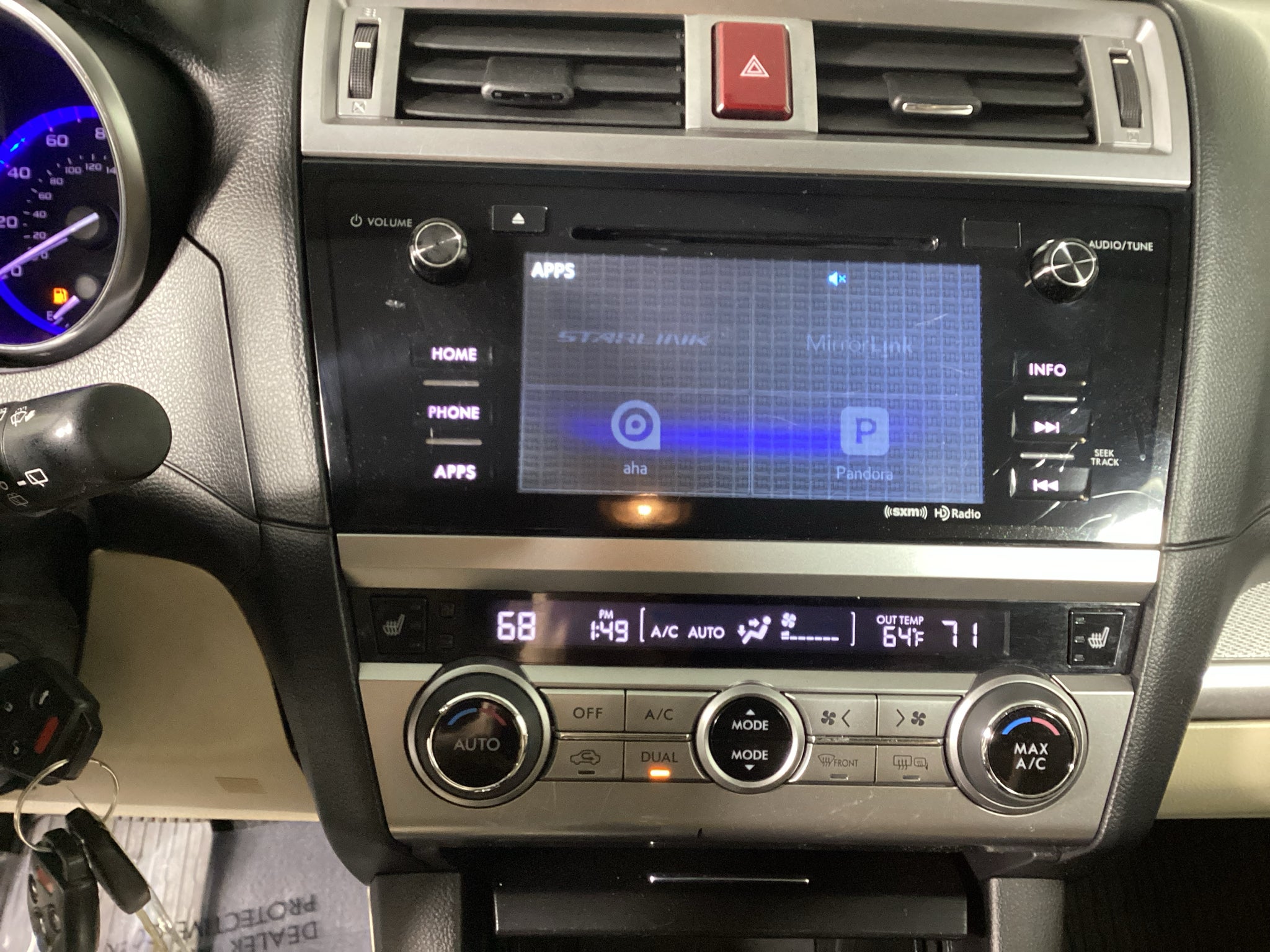 2016 Subaru Outback 2.5i Premium