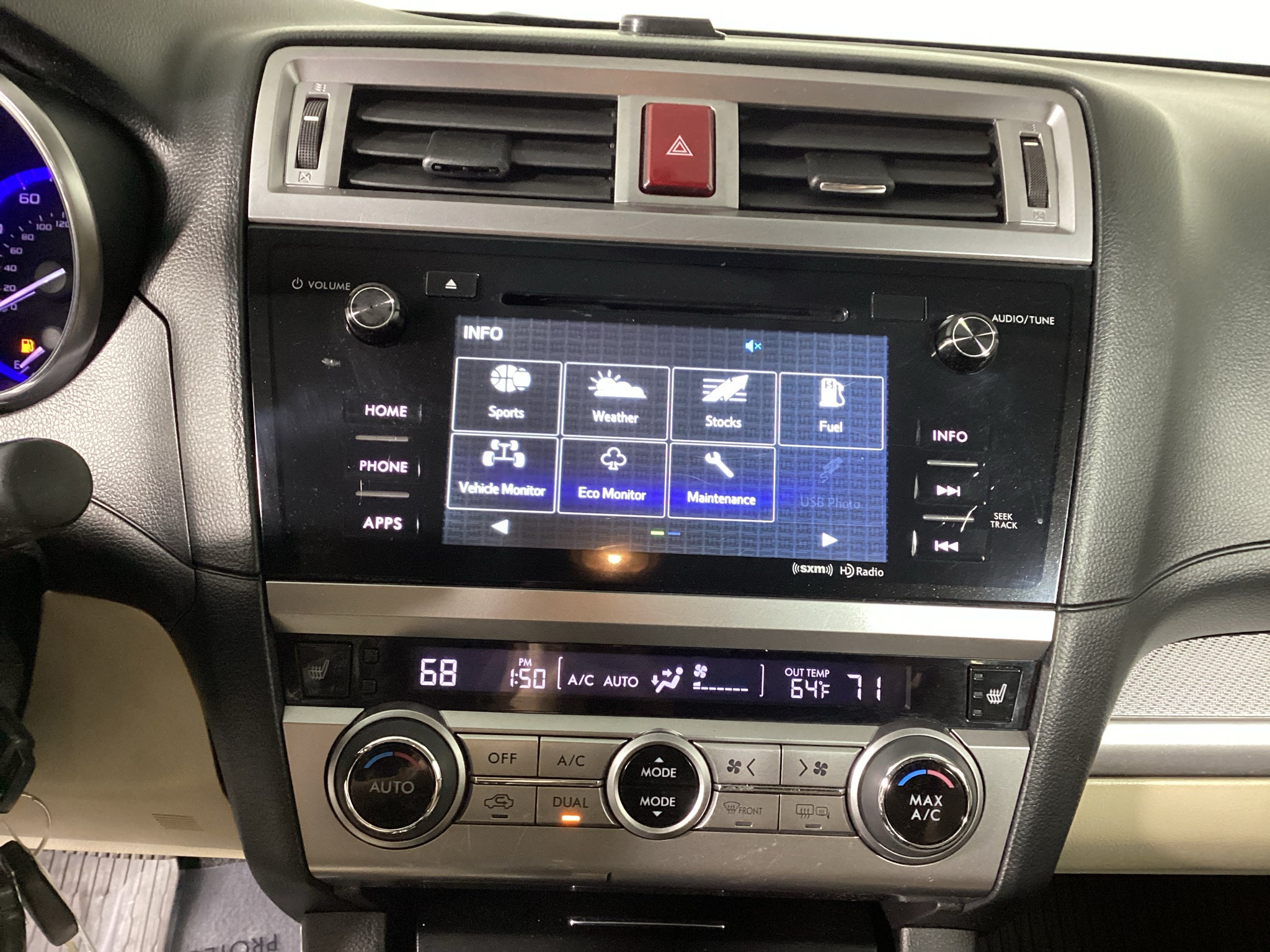 2016 Subaru Outback 2.5i Premium