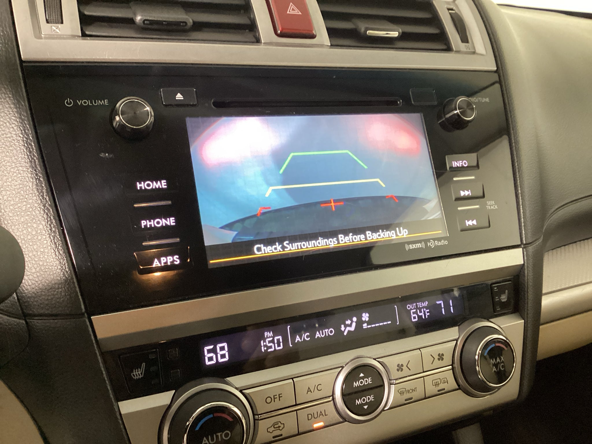 2016 Subaru Outback 2.5i Premium
