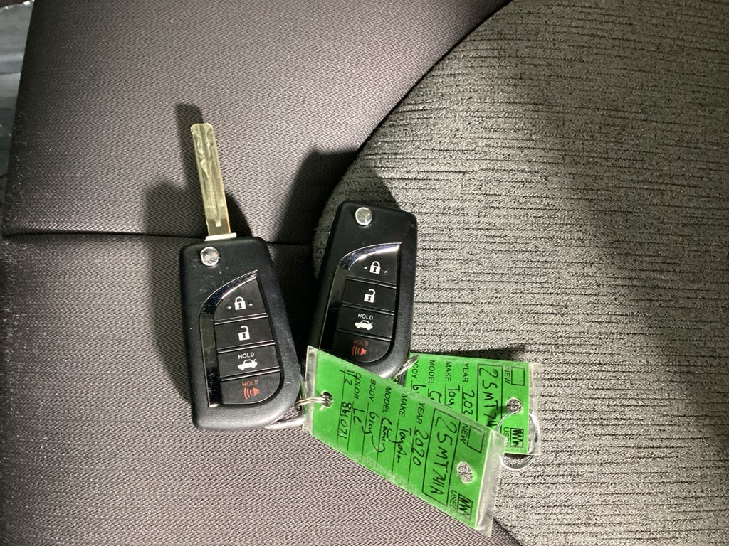 2020 Toyota Camry LE