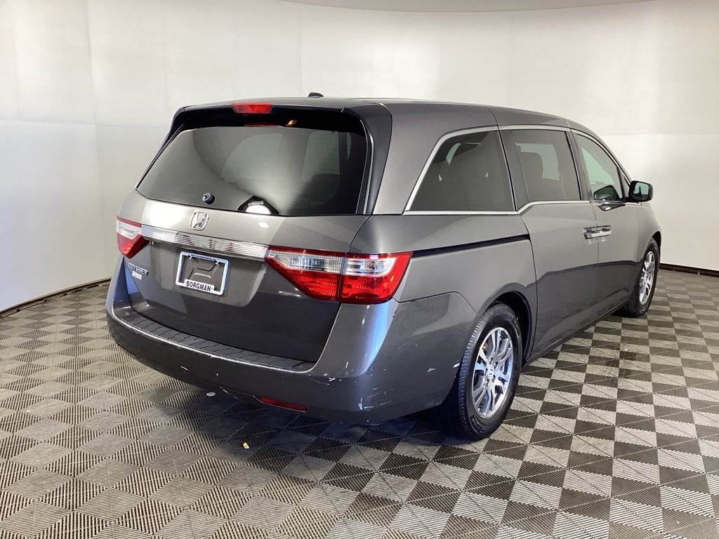 Used 2012 Honda Odyssey EX-L with VIN 5FNRL5H69CB013095 for sale in Grandville, MI