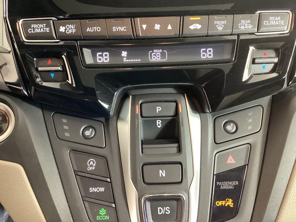 2022 Honda Odyssey EX-L