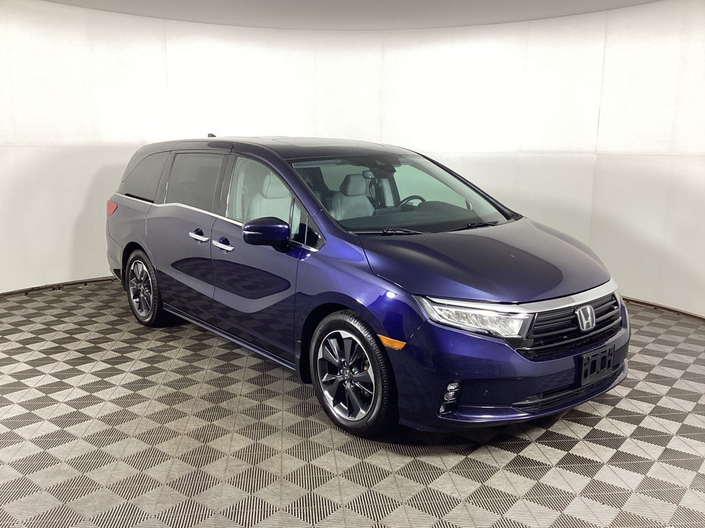 2021 Honda Odyssey Elite