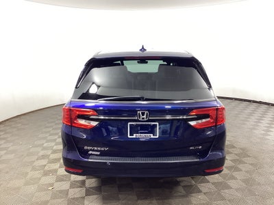2021 Honda Odyssey Elite