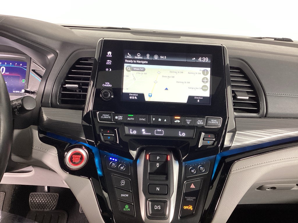 2021 Honda Odyssey Elite