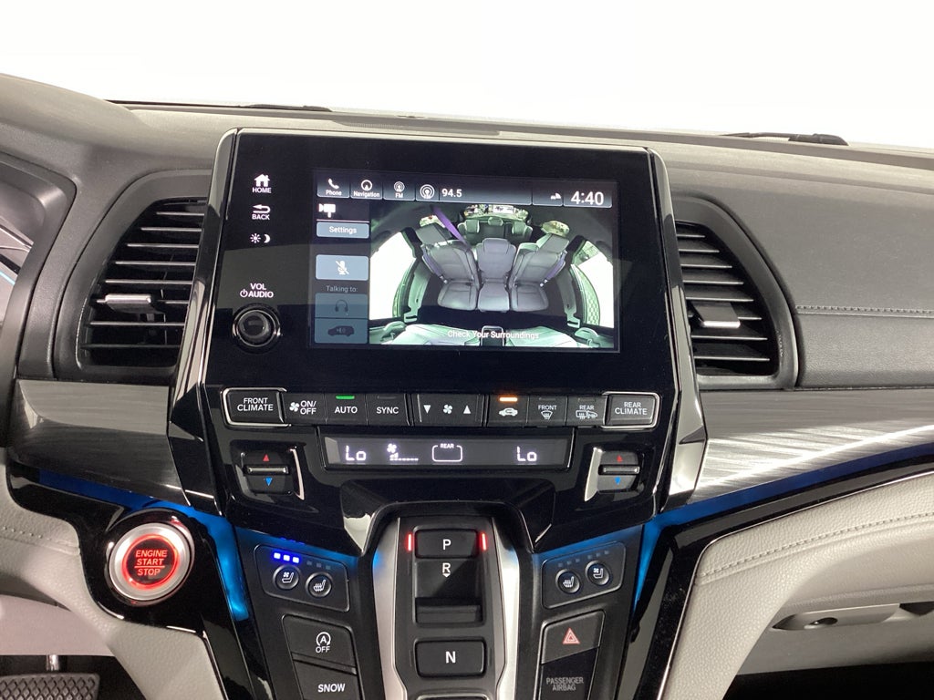 2021 Honda Odyssey Elite