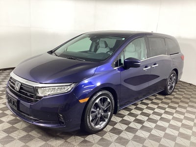 2021 Honda Odyssey Elite