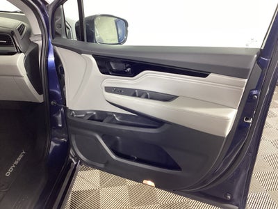 2021 Honda Odyssey Elite
