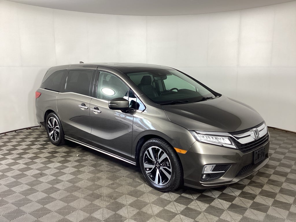 2020 Honda Odyssey Elite