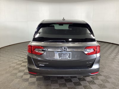 2020 Honda Odyssey Elite