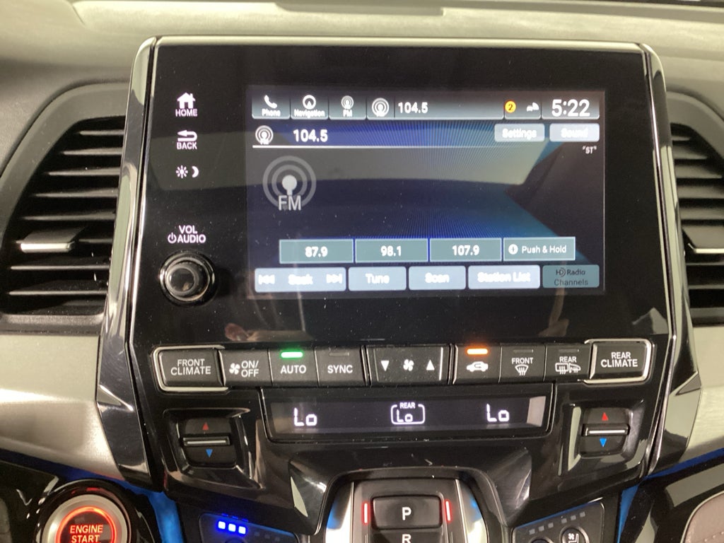 2020 Honda Odyssey Elite