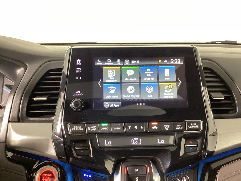 2020 Honda Odyssey Elite