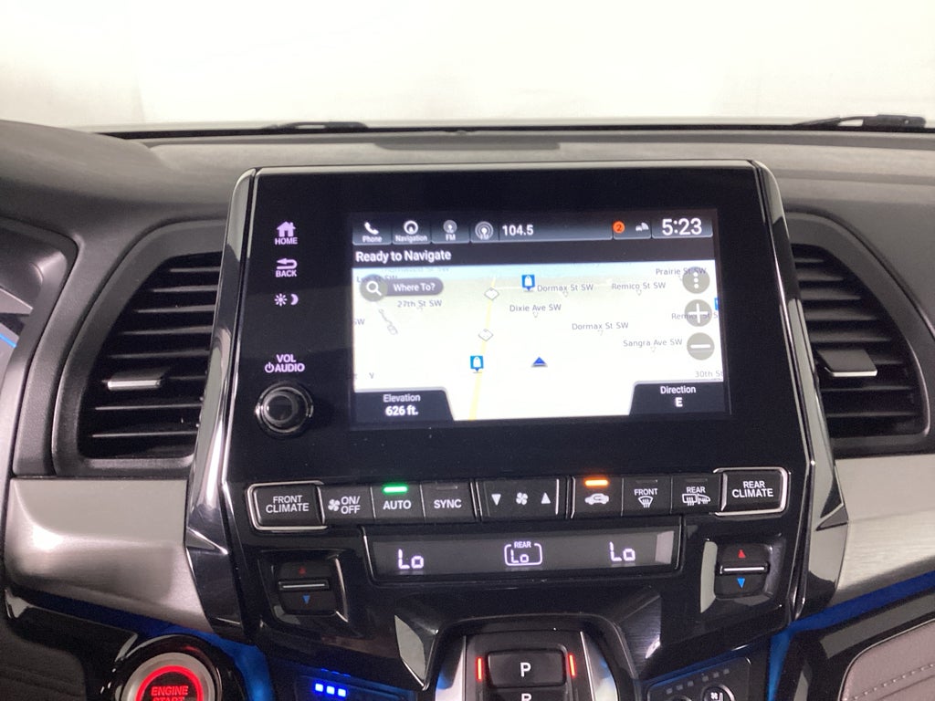 2020 Honda Odyssey Elite