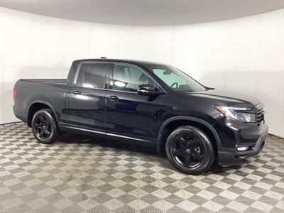 2021 Honda Ridgeline Black Edition
