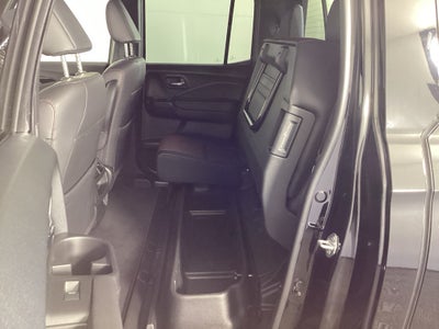 2021 Honda Ridgeline Black Edition