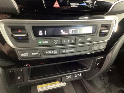 2021 Honda Ridgeline Black Edition