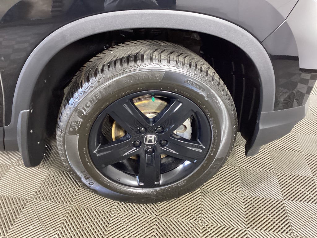 2021 Honda Ridgeline Black Edition
