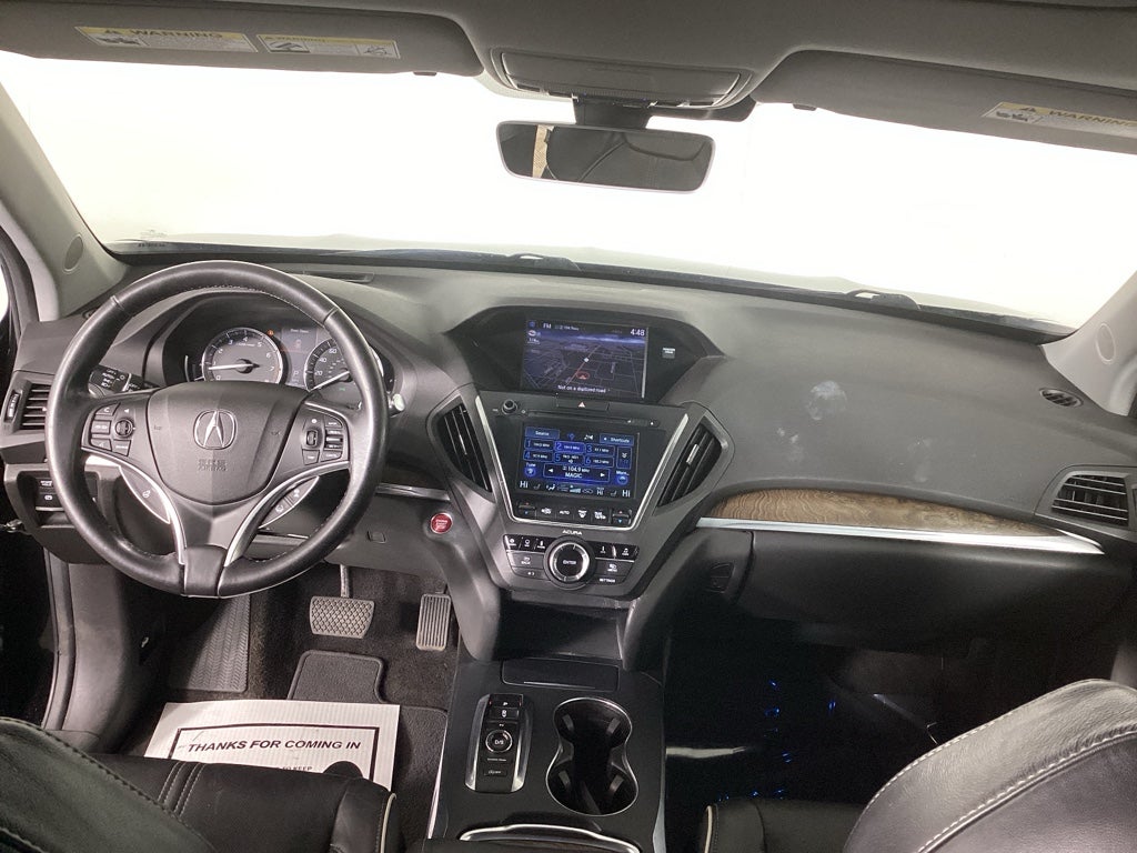 2017 Acura MDX w/Advance Pkg