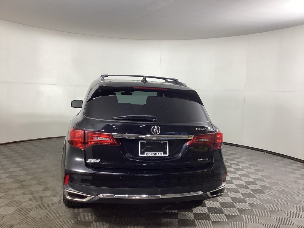 2017 Acura MDX w/Advance Pkg